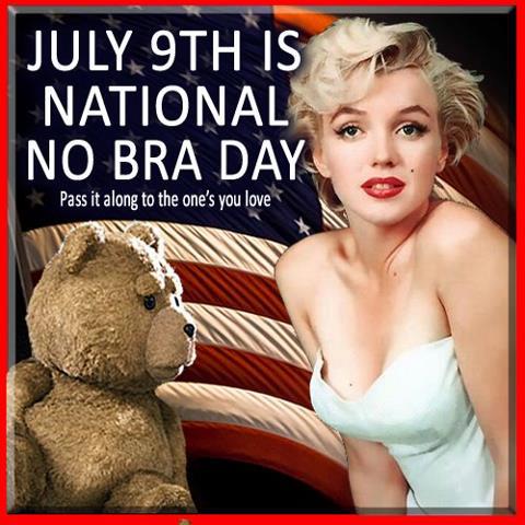 National-No-Bra-Day