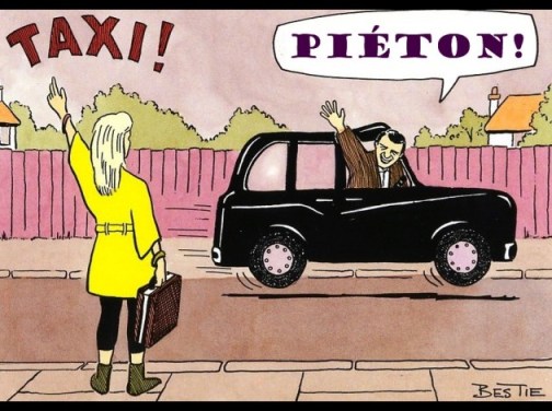 TAXI-PIETON-FR