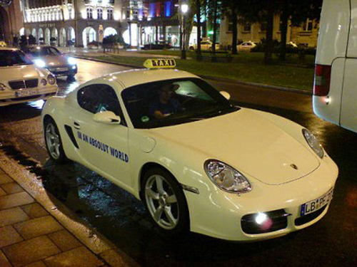 taxi-porshe