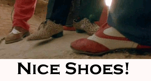 Nice shoes