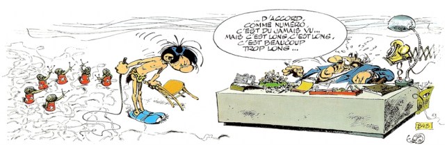 Gaston Travail Escargot