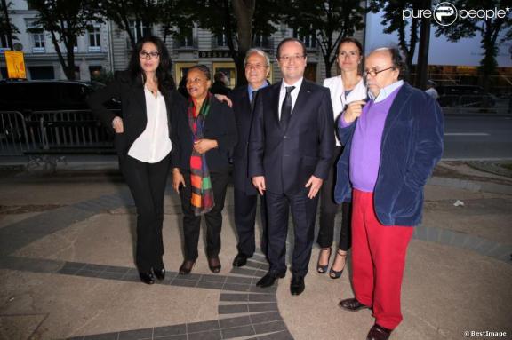 yamina-benguigui-christiane-taubira Filippetti Hollande Lobby