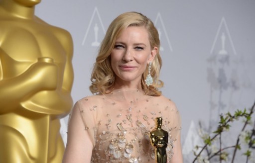 Cate Blanchett - Blue Jasmine © PHOTO AFP JOE KLAMAR