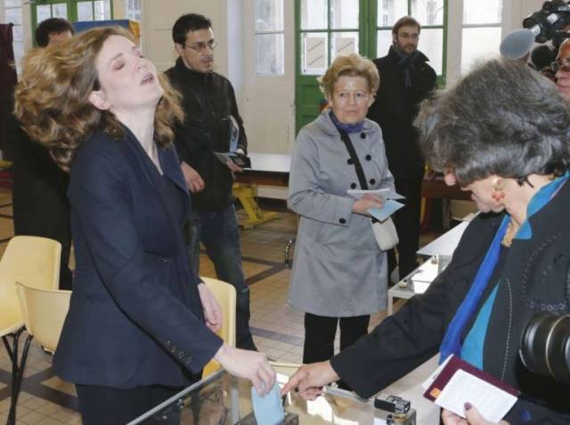 NKM UMP Paris France #Paris2014 #Paris 