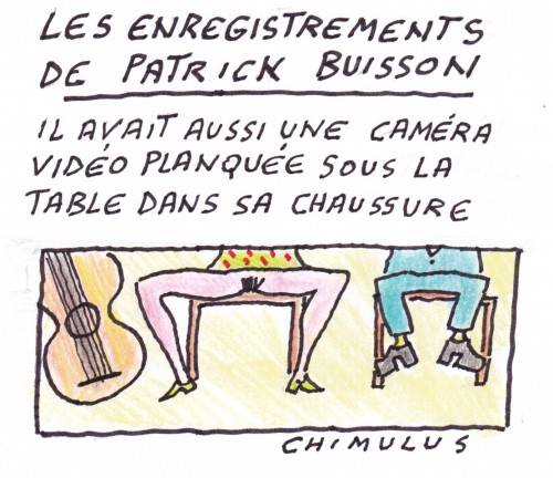 Buisson Chimulus Humour
