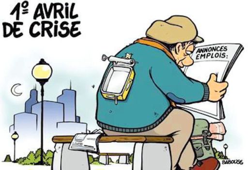 1er-avril-poisson Crise Poisson d'avril 1er Avril Joke Blague Humour