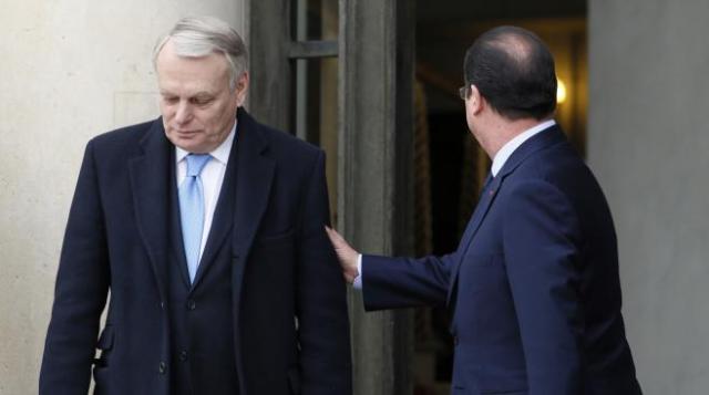Ayrault Hollande Elysée Remaniement France Paris