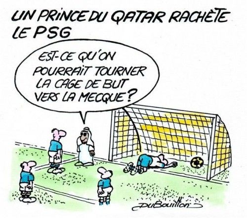 Qatar PSG UMP Paris France