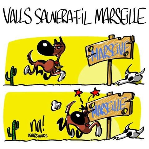 Marseile Valls #Municipales2014