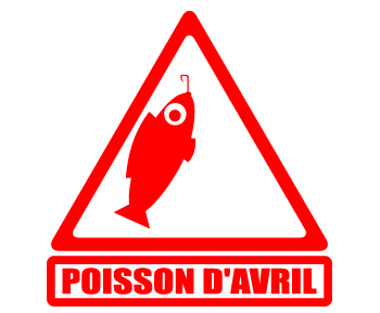 Poisson d'avril 1er Avril Joke Blague Humour
