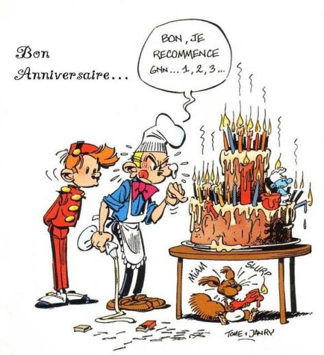 Joyeux Anniversaire