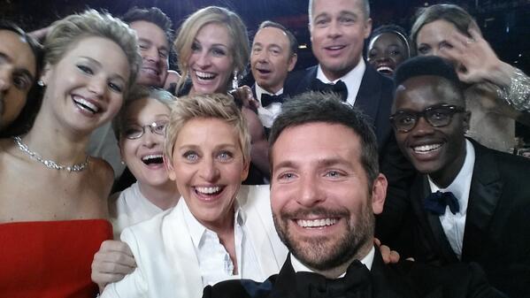 Le selfie champion du monde