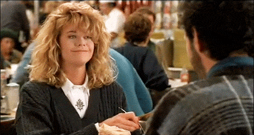 Love Orgasm Sex Sexy Amour Harry met Sally