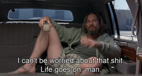 Big Lebowski Cool Humour