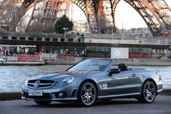 Mercedes Paris France Luxe