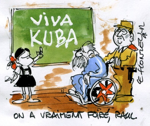 Contrepoints Cuba Réforme Ecole Communisme France Paris