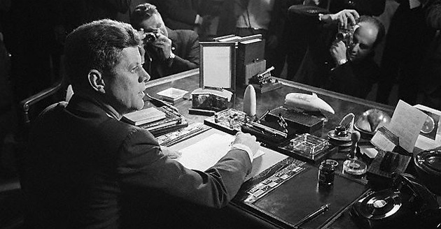 JF Kennedy