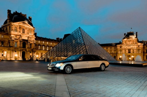 Maybach Paris France