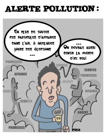 Pollution Paris France