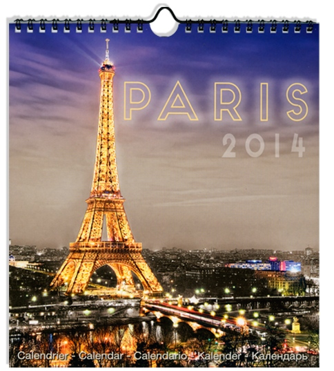 Paris 2014 Agenda