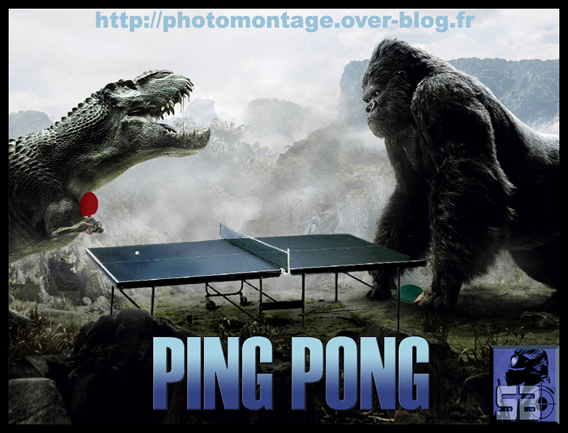 PING-PONG Humour Politique