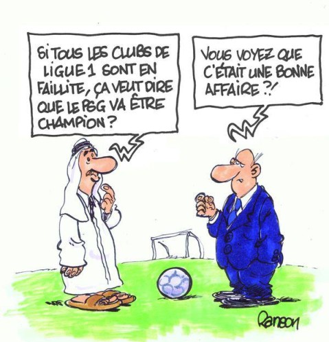 PSG Qatar Argent France Paris