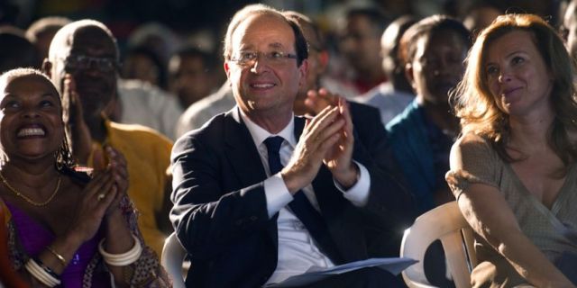 Taubira Hollande Trierweiler