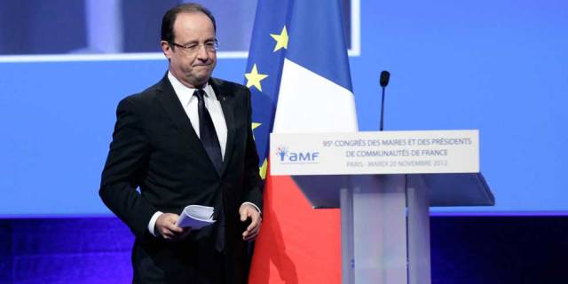 Un-an-apres-y-avoir-evoque-la-liberte-de-conscience-Francois-Hollande-ne-se-rendra-pas-au-congres-des-maires