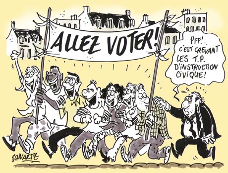 votez élections France