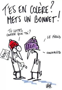 Jeunesse Bonnets Rouges Rebelle Indignez-Vous Revolution France