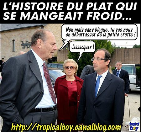 Chirac Hollande Corrèze