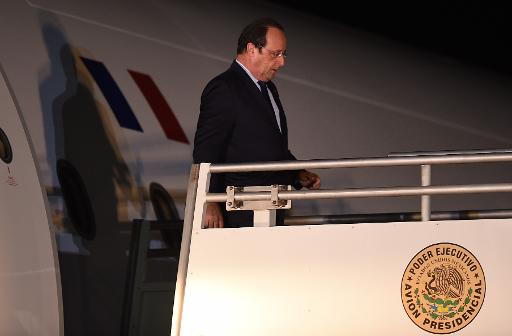 Mexico François Hollande avril 2014