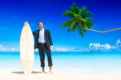 Business Surfing Bercy Quai d'Orsay Renaud Favier Humour