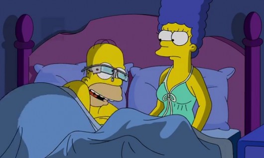 Simpson's Humour Google Glass