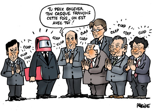 discours-hollande-medef-droite-cotisations-familiales-humour Remaniement PS Valls Charlot Les Charlots France Paris Humour