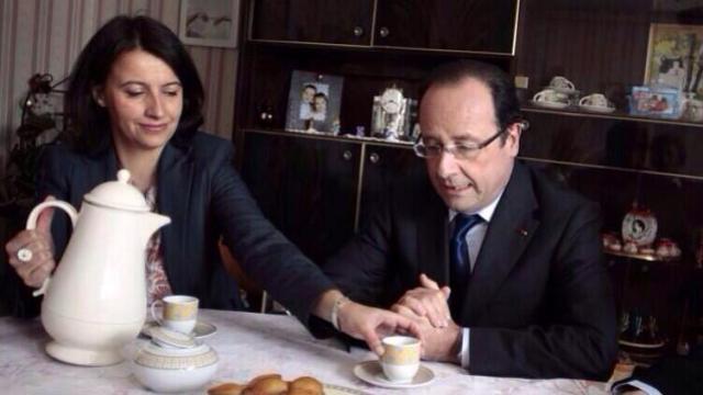 duflot Hollande remaniement