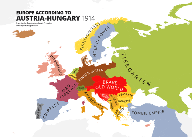europe-according-to-austria-hungary