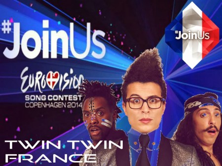 EUROVISION 2014 FRANCE TWIN TWIN 2