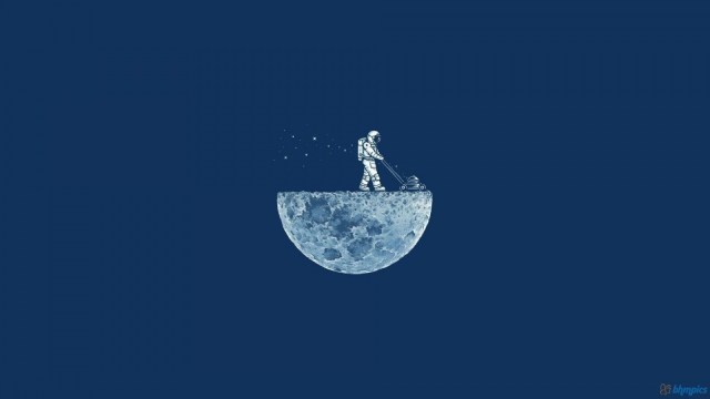 funny moon astronauts