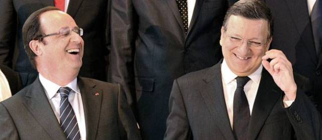 hollande-barroso France UE Bruxelles 