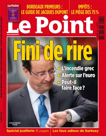 Hollande Elysée France Paris Blague fini-de-rire 1er avril April Day