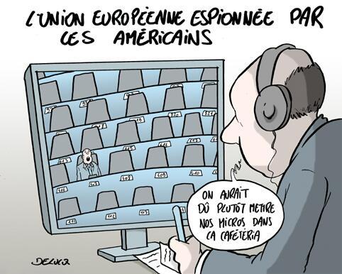 nsa-parlement-français France Europe USA PRISM