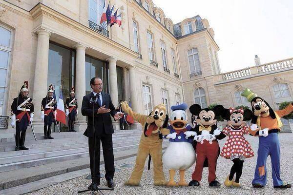Hollande PS Elysée Gouvernement Remaniement PS Valls Charlot Les Charlots France Paris Humour