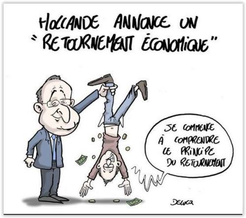 François Hollande Retournement Economique