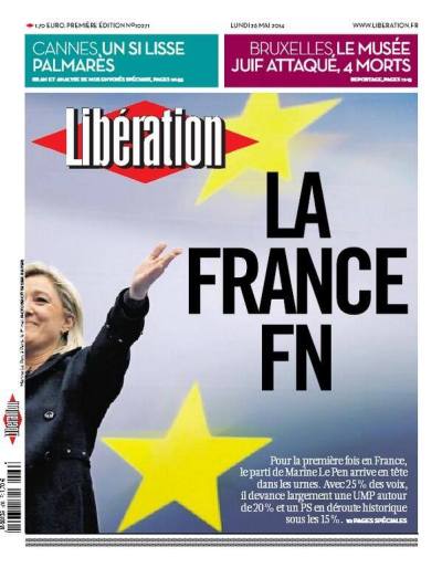 Libération FN Le Pen France
