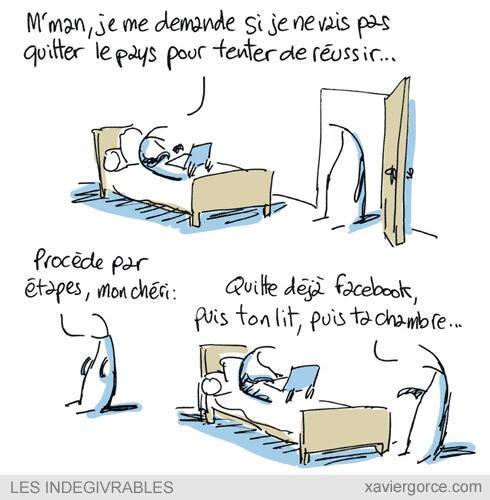 Crédits : Xavier Gorce