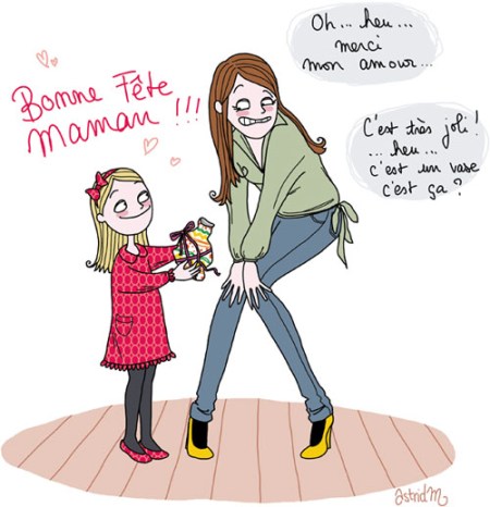 Astrid M Fête des Mères Humour