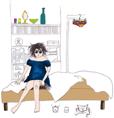 Café et Slope de Bain 