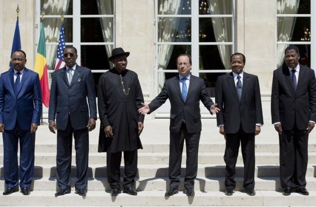 Elysee 17 Mai 2014 Hollande Nigeria Boko Haram 