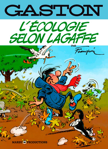 Gaston Lagaffe Ecologie